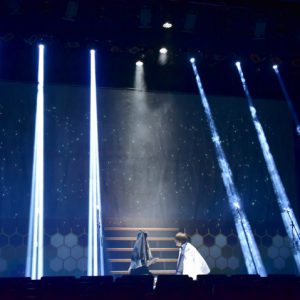 声優×俳優の相乗効果で描く、運命に立ち向かう物語　「朗読劇 ドラゴンギアス」ゲネプロレポート イメージ画像