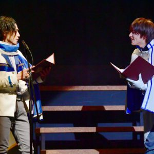 声優×俳優の相乗効果で描く、運命に立ち向かう物語　「朗読劇 ドラゴンギアス」ゲネプロレポート イメージ画像
