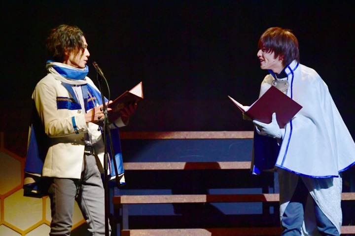声優×俳優の相乗効果で描く、運命に立ち向かう物語　「朗読劇 ドラゴンギアス」ゲネプロレポート イメージ画像