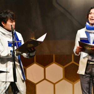 声優×俳優の相乗効果で描く、運命に立ち向かう物語　「朗読劇 ドラゴンギアス」ゲネプロレポート イメージ画像
