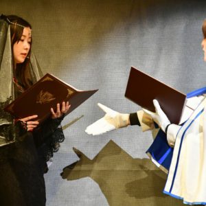 声優×俳優の相乗効果で描く、運命に立ち向かう物語　「朗読劇 ドラゴンギアス」ゲネプロレポート イメージ画像