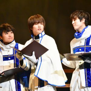 声優×俳優の相乗効果で描く、運命に立ち向かう物語　「朗読劇 ドラゴンギアス」ゲネプロレポート イメージ画像