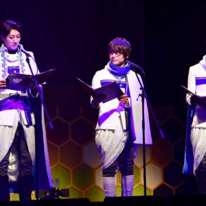 声優×俳優の相乗効果で描く、運命に立ち向かう物語　「朗読劇 ドラゴンギアス」ゲネプロレポート イメージ画像
