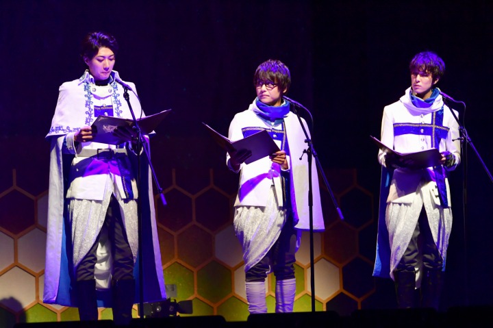 声優×俳優の相乗効果で描く、運命に立ち向かう物語　「朗読劇 ドラゴンギアス」ゲネプロレポート イメージ画像