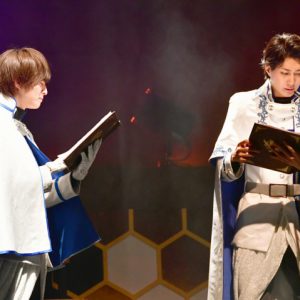 声優×俳優の相乗効果で描く、運命に立ち向かう物語　「朗読劇 ドラゴンギアス」ゲネプロレポート イメージ画像