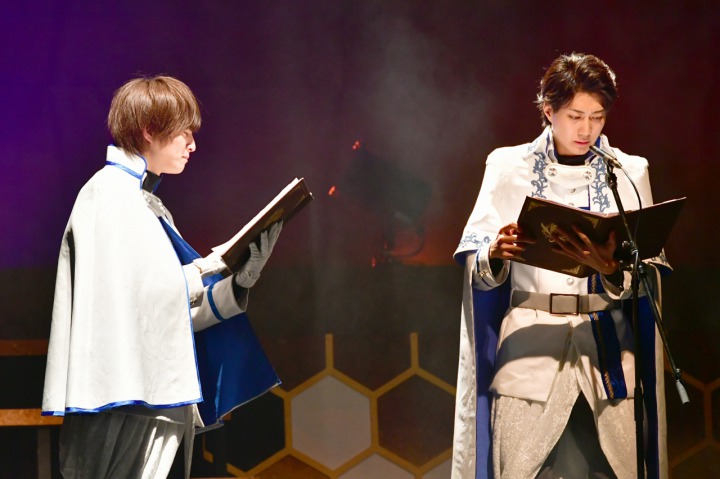 声優×俳優の相乗効果で描く、運命に立ち向かう物語　「朗読劇 ドラゴンギアス」ゲネプロレポート イメージ画像
