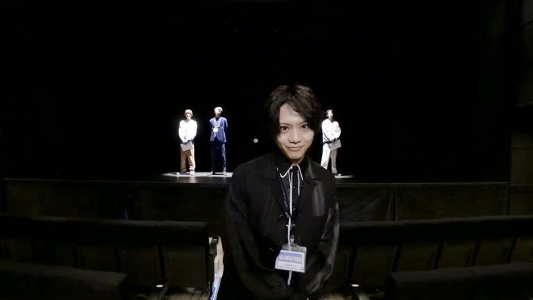 黒羽麻璃央・佐藤流司ら出演、VR専用演劇シリーズ第1弾「SPOOKY!!」場面写真が公開 イメージ画像