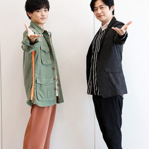 「青山オペレッタ」長江崚行＆下野紘　舞台と声優、それぞれの魅力と共通点とは？ イメージ画像