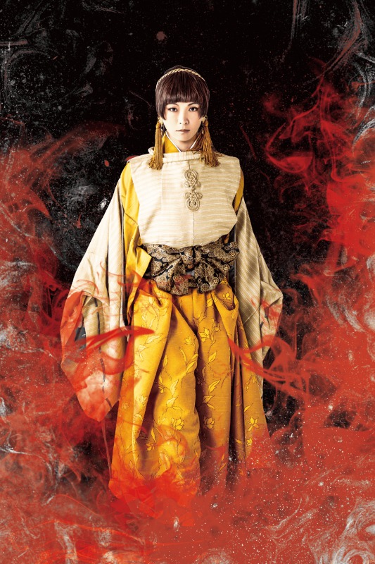日本史Rock show「応仁の乱」、松田岳・田渕法明らキャスト12人のビジュアル公開 イメージ画像