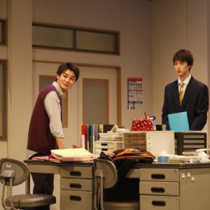 馬場良馬・高崎翔太・伊藤あさひ・宮下貴浩が中学時代に思いを馳せる、舞台「五月雨」開幕 イメージ画像