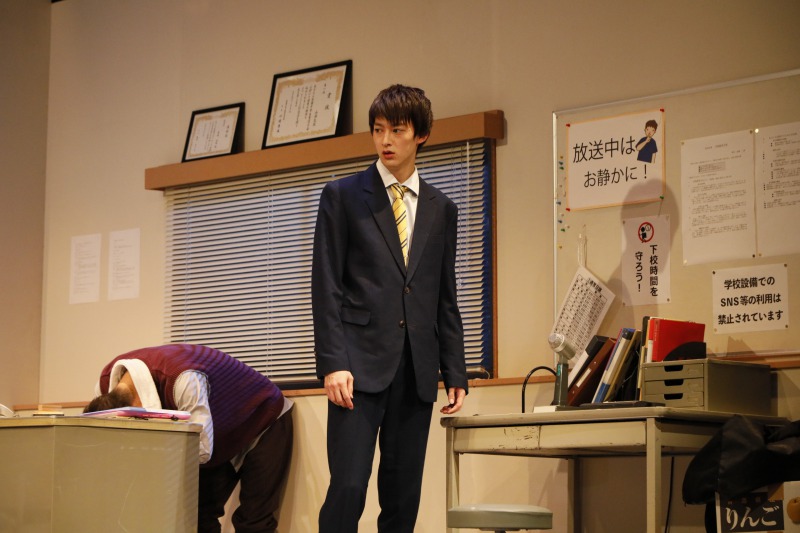 馬場良馬・高崎翔太・伊藤あさひ・宮下貴浩が中学時代に思いを馳せる、舞台「五月雨」開幕 イメージ画像