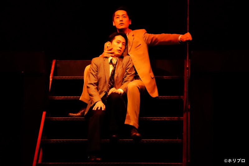 日本初演から10年、ミュージカル『スリル・ミー』が開幕　舞台写真＆コメントが到着 イメージ画像