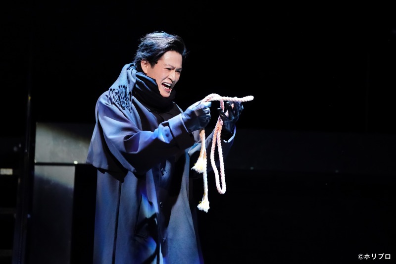 日本初演から10年、ミュージカル『スリル・ミー』が開幕　舞台写真＆コメントが到着 イメージ画像