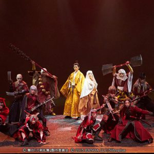 鈴木拡樹「刀剣乱舞。はじめよう」　刀ステ・大坂夏の陣、キャストコメント＆公演写真が到着 イメージ画像