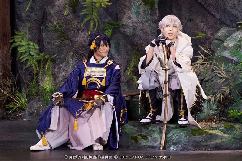 鈴木拡樹「刀剣乱舞。はじめよう」　刀ステ・大坂夏の陣、キャストコメント＆公演写真が到着 イメージ画像