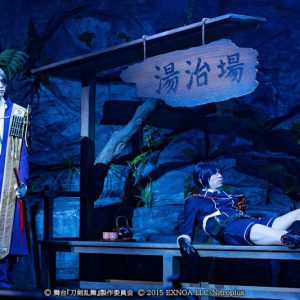 鈴木拡樹「刀剣乱舞。はじめよう」　刀ステ・大坂夏の陣、キャストコメント＆公演写真が到着 イメージ画像