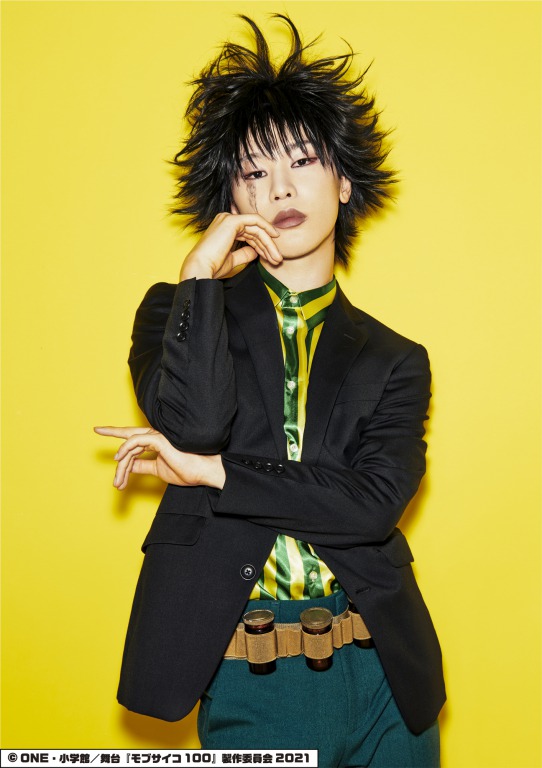 舞台『モブサイコ100』が約3年ぶりに上演　伊藤節生・馬場良馬らが続投＆ビジュアル公開 イメージ画像