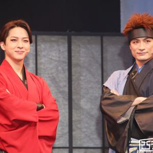 松崎祐介＆寺西拓人が初の時代劇、舞台「流星セブン～暁の操り人～」会見レポート イメージ画像