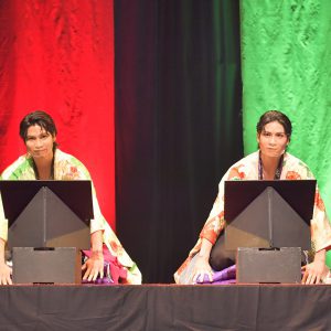 「ハンサム落語2021」開幕、舞台写真＆キャストコメントが到着 イメージ画像