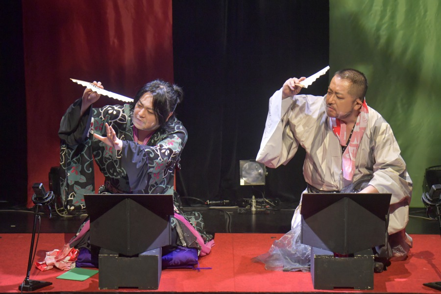 「ハンサム落語2021」開幕、舞台写真＆キャストコメントが到着 イメージ画像