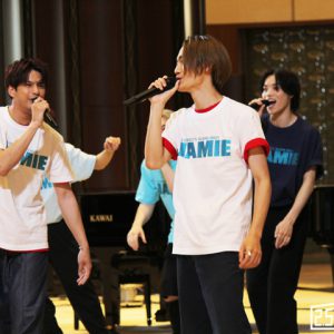森崎ウィン＆髙橋颯がハイヒール姿を披露、ミュージカル『ジェイミー』イベントレポート イメージ画像