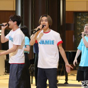 森崎ウィン＆髙橋颯がハイヒール姿を披露、ミュージカル『ジェイミー』イベントレポート イメージ画像