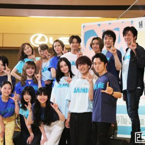 森崎ウィン＆髙橋颯がハイヒール姿を披露、ミュージカル『ジェイミー』イベントレポート イメージ画像