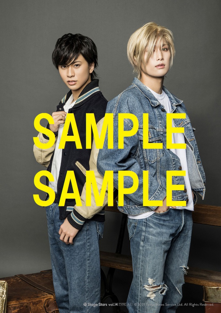 水江建太＆岡宮来夢、舞台「BANANA FISH」への覚悟と2人の絆を語る イメージ画像