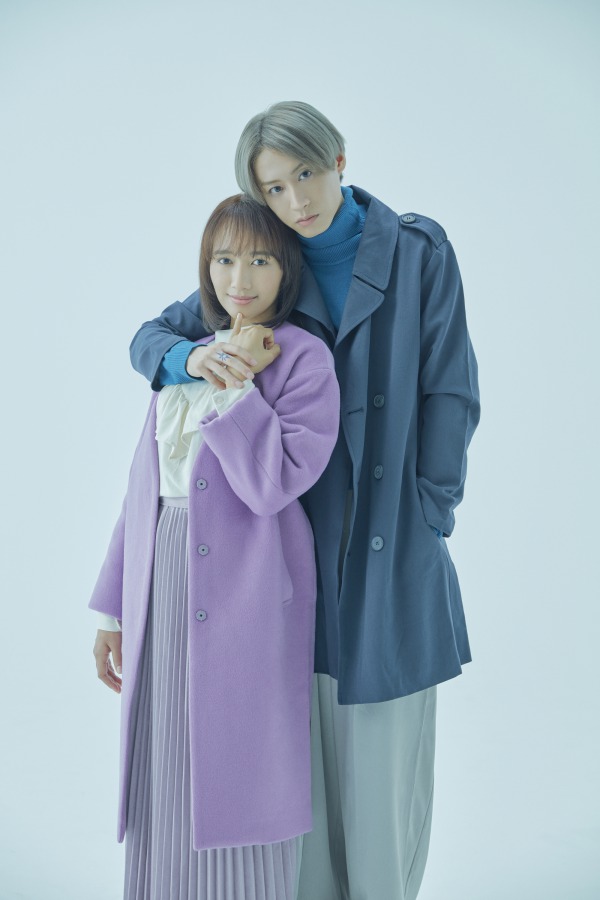 ミュージカル『ゆびさきと恋々』豊原江理佳＆前山剛久の最新ビジュアル公開 イメージ画像