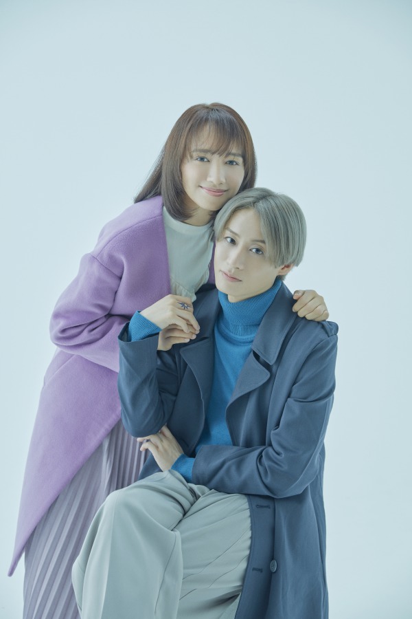 ミュージカル『ゆびさきと恋々』豊原江理佳＆前山剛久の最新ビジュアル公開 イメージ画像
