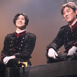 闇夜を生きる吸血鬼、宿るは生の躍動　ロックミュージカル『MARS RED』ゲネプロレポート イメージ画像