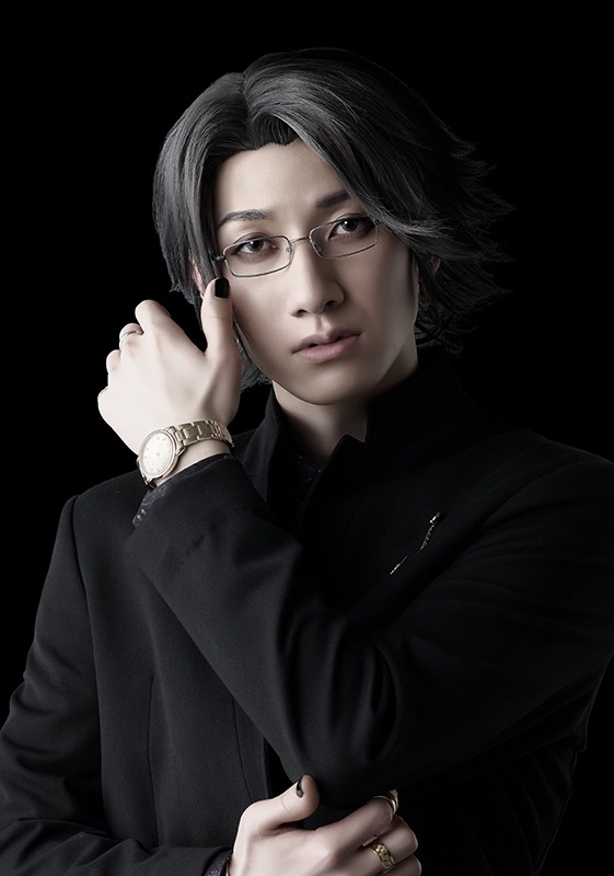 音楽劇「黒と白」岩永徹也・平井雄基ら17人のキャラクタービジュアル公開 イメージ画像