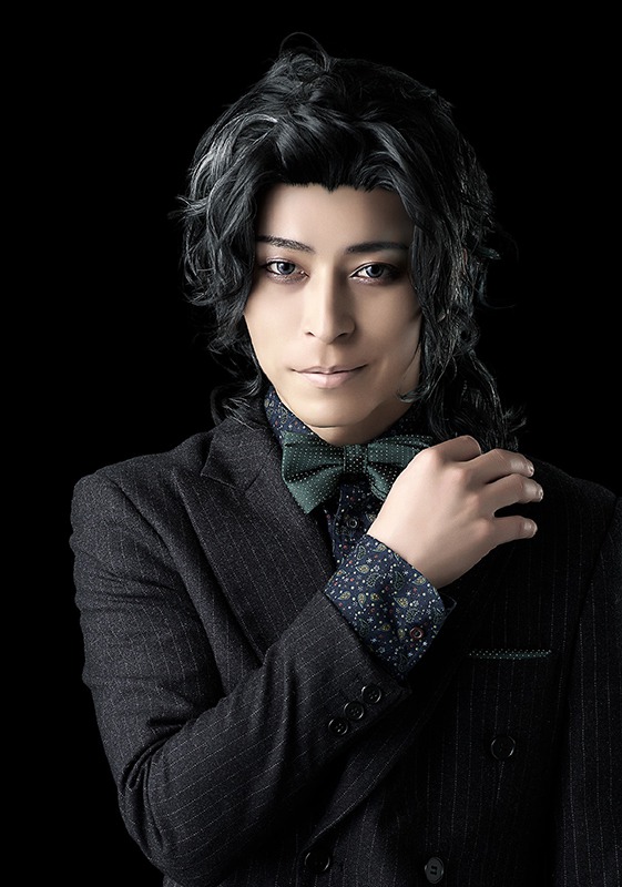 音楽劇「黒と白」岩永徹也・平井雄基ら17人のキャラクタービジュアル公開 イメージ画像