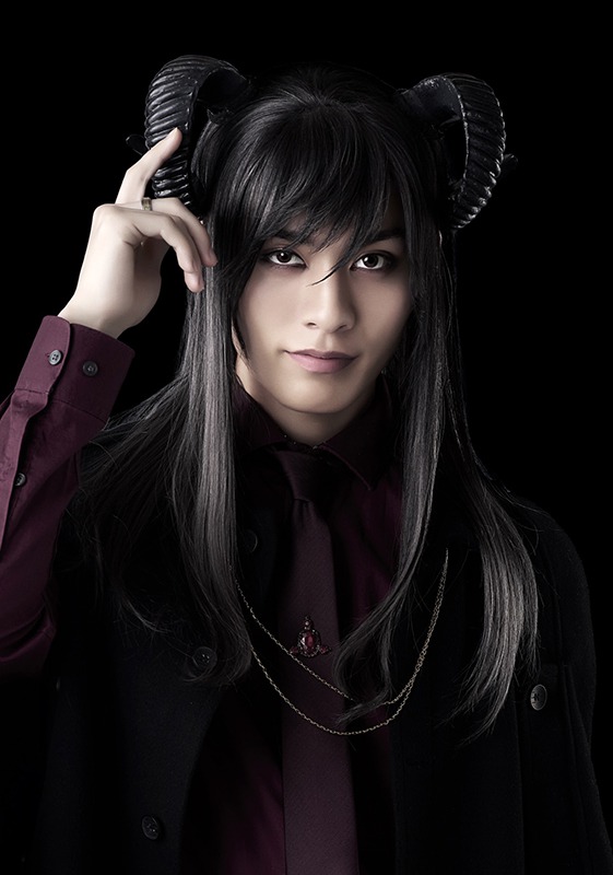 音楽劇「黒と白」岩永徹也・平井雄基ら17人のキャラクタービジュアル公開 イメージ画像