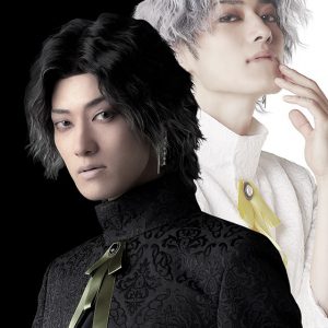 音楽劇「黒と白」岩永徹也・平井雄基ら17人のキャラクタービジュアル公開 イメージ画像