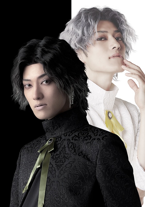 音楽劇「黒と白」岩永徹也・平井雄基ら17人のキャラクタービジュアル公開 イメージ画像