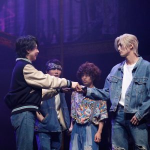「BANANA FISH」The Stageが開幕　舞台写真＆水江建太・岡宮来夢らコメント到着 イメージ画像