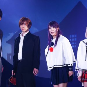 江田剛「お客さまの度肝を抜きたい」　舞台「あやかし緋扇」舞台写真＆コメントが到着 イメージ画像