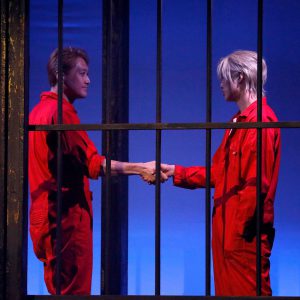 「BANANA FISH」The Stageが開幕　舞台写真＆水江建太・岡宮来夢らコメント到着 イメージ画像