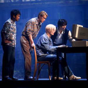 「BANANA FISH」The Stageが開幕　舞台写真＆水江建太・岡宮来夢らコメント到着 イメージ画像
