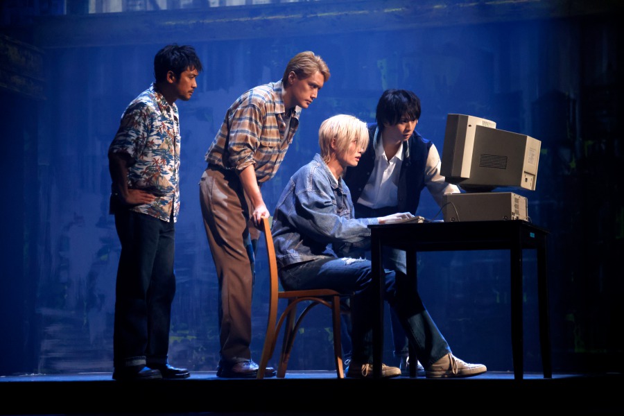 「BANANA FISH」The Stageが開幕　舞台写真＆水江建太・岡宮来夢らコメント到着 イメージ画像