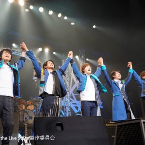 “軌跡”と“奇跡”の新たな一歩、「ARGONAVIS the Live Stage」公演レポート イメージ画像