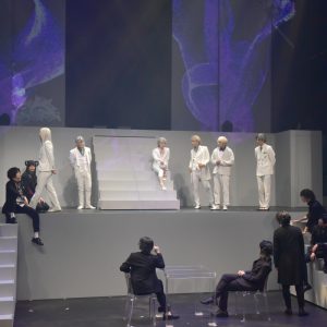 天使が抱いた“一途な愛“の行く末は…　音楽劇「黒と白 」ゲネプロレポート イメージ画像