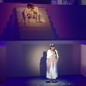 天使が抱いた“一途な愛“の行く末は…　音楽劇「黒と白 」ゲネプロレポート イメージ画像