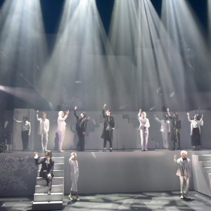 天使が抱いた“一途な愛“の行く末は…　音楽劇「黒と白 」ゲネプロレポート イメージ画像