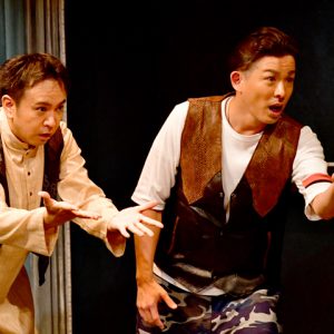 【ゲネプロレポート】*pnish*5年振りの本公演、結成20周年で届ける全力の舞台 イメージ画像