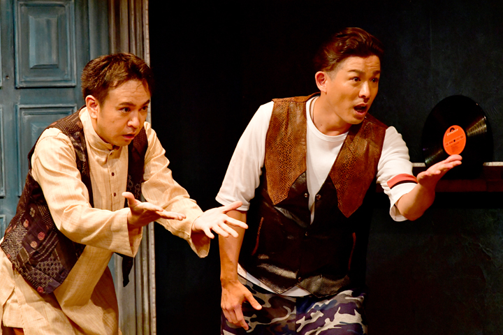 【ゲネプロレポート】*pnish*5年振りの本公演、結成20周年で届ける全力の舞台 イメージ画像