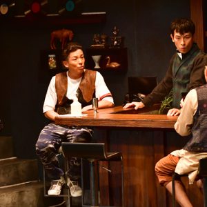 【ゲネプロレポート】*pnish*5年振りの本公演、結成20周年で届ける全力の舞台 イメージ画像