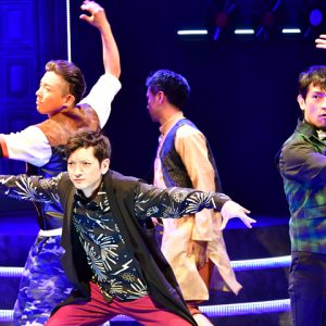 【ゲネプロレポート】*pnish*5年振りの本公演、結成20周年で届ける全力の舞台 イメージ画像