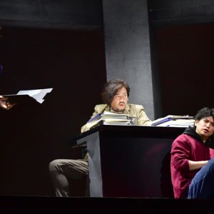 校條拳太朗「作品であって作品ではない」　正義とは何かを問う、舞台「WORLD」が開幕 イメージ画像